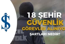 İŞ BANKASI GÜVENLİK