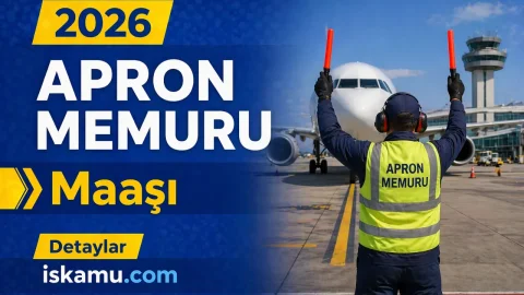 Apron Memuru Maaşı 2026: DHMİ'de Güncel Ücretler ve Çalışma Koşulları