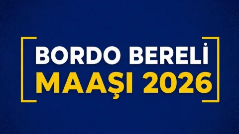 Bordo Bereli Maaşı 2026: Rütbeden Operasyona Değişen Gerçek Rakamlar
