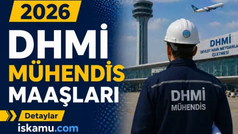 DHMİ Mühendis Maaşları 2026: Eurocontrol Tazminatıyla Kamunun Zirve Ücreti