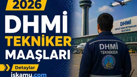 DHMİ Tekniker Maaşları 2026: ATSEP Lisansıyla Kamunun Zirve Ön Lisans Ücreti