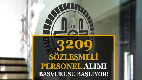 Diyanet 3209 Personel Alımı Başvurusu Başlıyor! İşte Tarihler