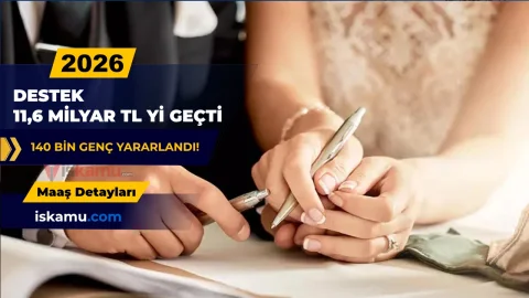 Evlilik Kredisinde Toplam Destek 11,6 Milyar TL'yi Geçti: 140 Bin Genç Yararlandı