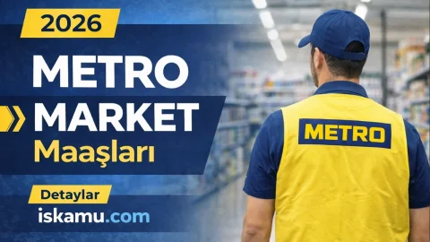 Metro Market Maaşları 2026: Kasiyerden Mağaza Müdürüne Güncel Maaş Tablosu