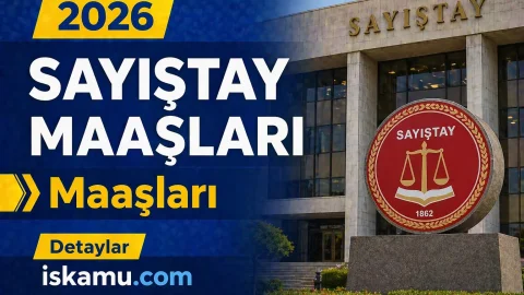 Sayıştay Maaşları 2026: Denetçi Yardımcısından Üyeye Güncel Kariyer Tablosu
