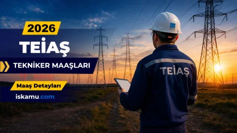 TEİAŞ Tekniker Maaşları 2026: Güncel Rakamlar