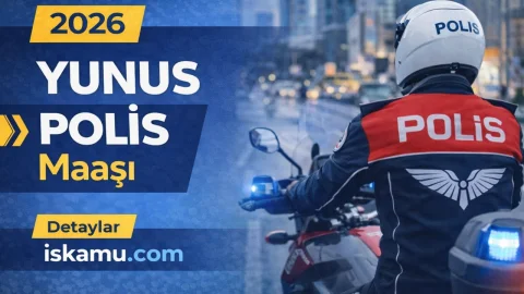 Yunus Polis Maaşı 2026: Motosikletli Devriye Ekibinde Güncel Maaş Tablosu