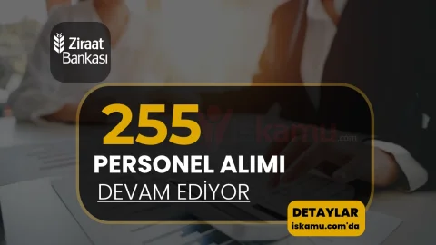 Ziraat Bankası Personel Alımı 2026: Müfettiş ve Uzman Yardımcısı 255 Kadro