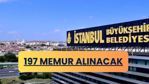 İBB'den 197 Memur Alımı: Başvurular 22 Haziran'da Başlıyor