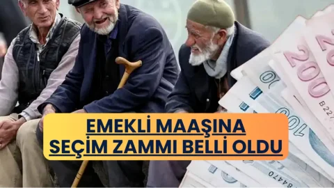 Seçim öncesi emeklilerin gönlü böyle alınacak!