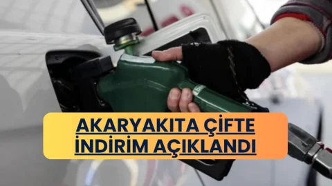 Benzin ve Motorine Beklenen İndirim Geliyor!