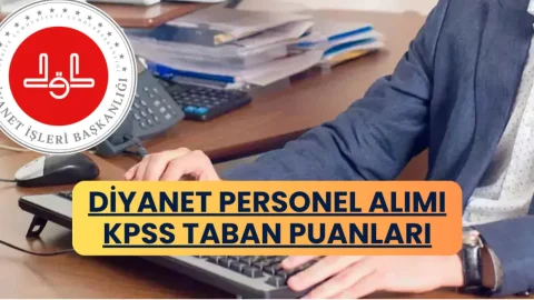 Diyanet Personel Alımı Ekranı Açıldı: 1128 Kadro İçin Son KPSS Puanları Açıklandı