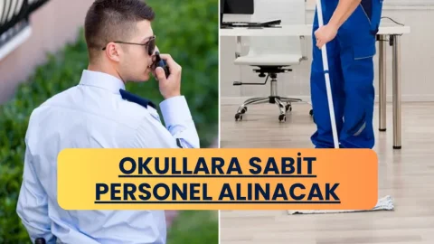 Son dakika: Okullara KPSS'siz sabit personel alımı yapılacak