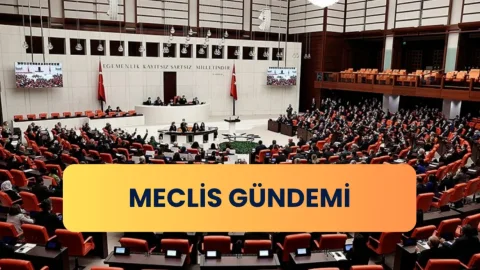 TBMM'nin yeni hafta gündemi açıklandı