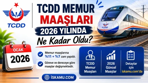 TCDD Memur Maaşları 2026 Yılında Ne Kadar Oldu?