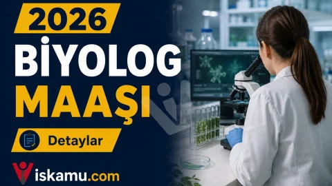 Biyolog Maaşı 2026 Ne Kadar? Kamuda ve Özel Sektörde Güncel Maaşlar