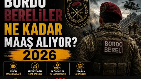 Bordo Bereliler Ne Kadar Maaş Alıyor 2026?