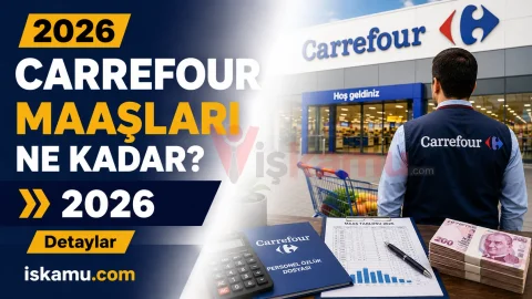 Carrefour Maaşları 2026 Ne Kadar?