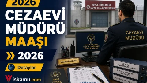 Cezaevi Müdürü Maaşı 2026 Ne Kadar?