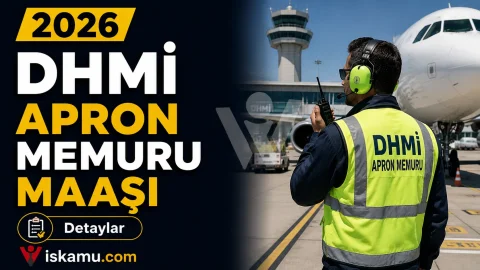 DHMİ Apron Memuru Maaşı 2026 Ne Kadar?