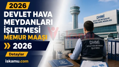 DHMİ Memur Maaşı 2026 Ne Kadar? Güncel Net Maaş Tablosu ve Tüm Detaylar