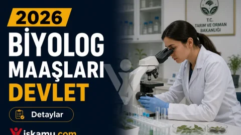 Devlette biyolog maaşları 2026 yılında ne kadar oldu? Kamuda çalışan biyologların güncel maaşları, görevleri, çalışma alanları ve kariyer imkanları hakkında tüm detaylar bu haberde.