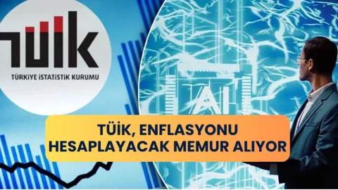 TÜİK 70 KPSS ile Memur Alımı Yapacak!