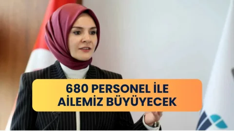 680 Personel Alımında Sonuçlar Açıklandı
