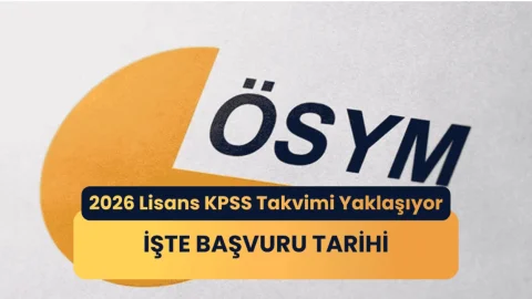 2026 Lisans KPSS Takvimi Yaklaşıyor: Başvurular İçin Geri Sayım Başladı