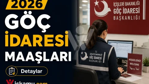 Göç İdaresi Maaşları 2026 Ne Kadar?