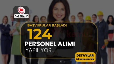 HMB Darphane 124 Personel Alımı Başvurusu Başladı
