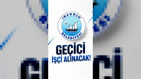 İnebolu Belediyesi 4 Geçici İşçi Alımı Yapacak: Başvuru Takvimi ve Kadrolar Açıklandı