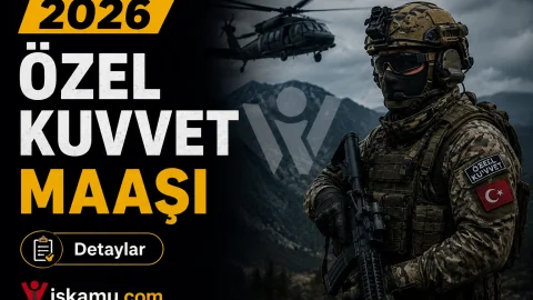Özel Kuvvet Maaşı 2026 Ne Kadar? Bordo Bereli Maaşları ve Güncel Kazançlar