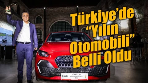 OGD 2026 Türkiye'de Yılın Otomobili Ödülü Renault Clio'nun Oldu