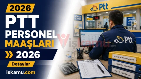 PTT Personel Maaşları 2026 Ne Kadar?