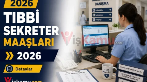 Tıbbi Sekreter Maaşı 2026 Ne Kadar?