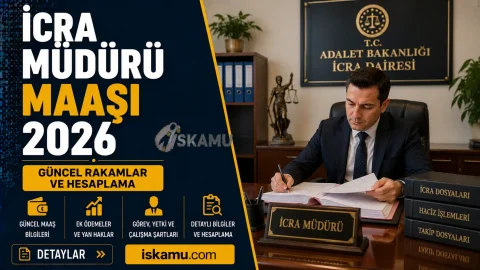 İcra Müdürü Maaşı 2026: Güncel Rakamlar ve Hesaplama