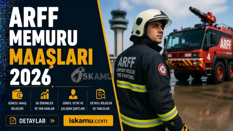 ARFF Memuru Maaşları 2026 Ne Kadar? Güncel Zamlı Maaşlar, Görevleri ve Çalışma Şartları