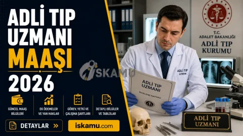 Adli Tıp Uzmanı Maaşı 2026 Ne Kadar? Güncel Zamlı Maaşlar, Görevleri ve Çalışma Şartları