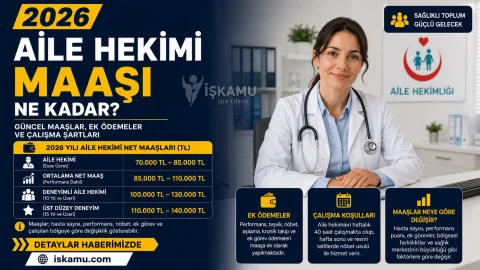 Aile Hekimi Maaşı 2026: Aile Hekimleri Ne Kadar Maaş Alıyor?