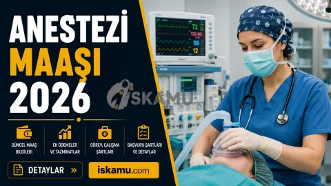 Anestezi Maaşı 2026 Ne Kadar?