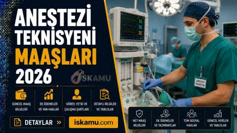 Anestezi Teknisyeni Maaşları 2026 Ne Kadar? Güncel Kamu ve Özel Sektör Maaşları