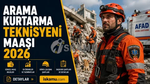 Arama Kurtarma Teknisyeni Maaşı 2026 Ne Kadar? Güncel Maaşlar, Görevleri ve Çalışma Şartları