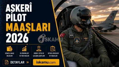 Askerî Pilot Maaşları 2026 Ne Kadar? Güncel Zamlı Maaşlar, Görevleri ve Çalışma Şartları