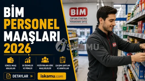 BİM Personel Maaşları 2026 Ne Kadar? Güncel Çalışan Maaşları, Çalışma Şartları ve Kariyer Rehberi
