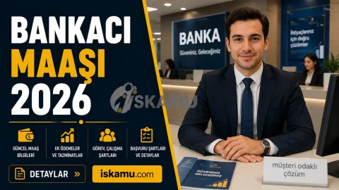 Bankacı Maaşı 2026 Ne Kadar?