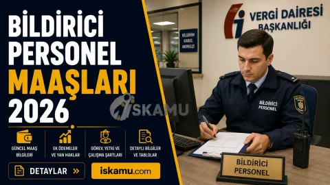 Bildirici Market Personel Maaşları 2026 Ne Kadar?
