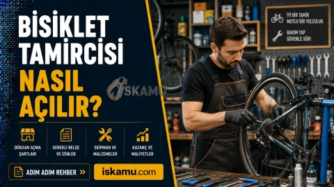 Bisiklet Tamircisi Nasıl Açılır? 2026 Yılında Bisiklet Tamir Dükkânı Açma Şartları, Maliyeti ve Kazancı