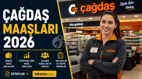 Çağdaş Maaşları 2026 Ne Kadar? Güncel Market Personeli Maaşları ve Çalışma Şartları