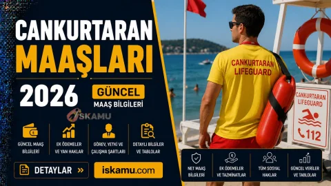 Cankurtaran Maaşları 2026 Ne Kadar? Güncel Kamu ve Özel Sektör Maaşları